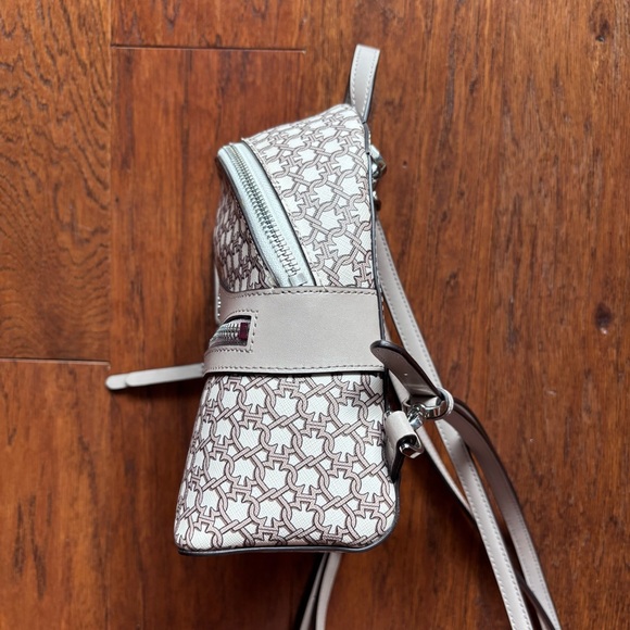 Kate Spade Spade Link Convertible Mini Backpack | Neutral - Picture 7 of 14
